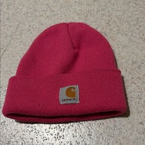 Carhartt Vibrant Pink Knit Hat